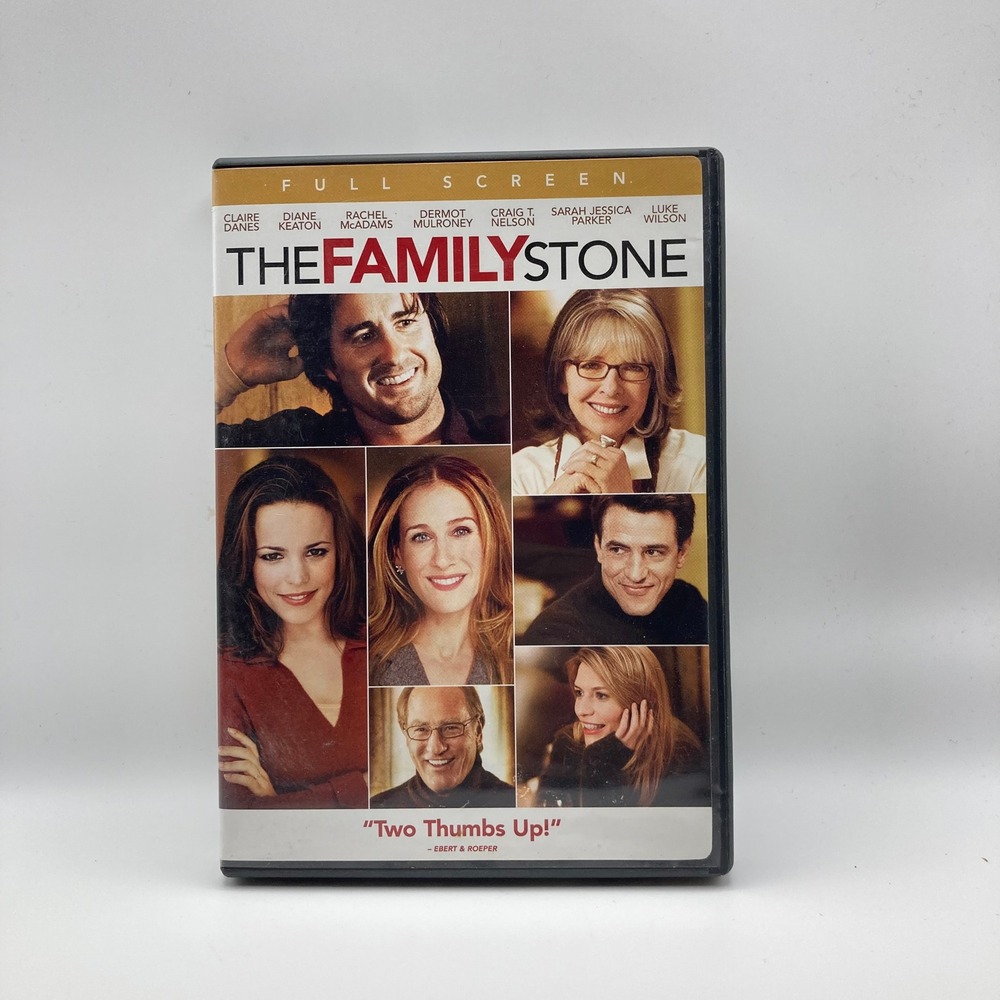 The Family Stone DVD 2005 Film Diane Keaton, Sarah Jessica Parker Rachel McAdams